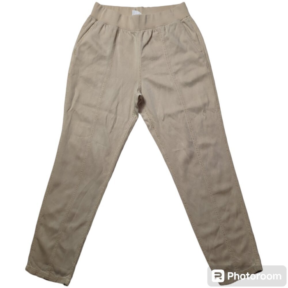 Faherty Pant Size S Color tan Ariel Day